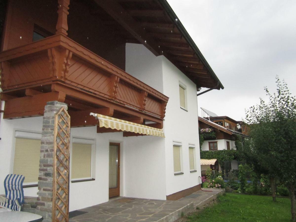 Ferienhaus Martina Terfens Εξωτερικό φωτογραφία